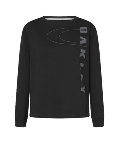 [Oakley] RADIANT TC SHADOW L/S TEE 10.0 ���f�B�[�X FOA500893 (02E) BLACKOUT US XS �T�C�Y (���{ S �T�C�Y����)