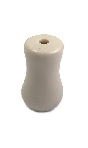 Image of Plastic Cord Tassel (Pull Cord /Cord Knobs /Drops Pull) for Blind /Shade- Clear, Grey, Brown, Black (5, Beige)