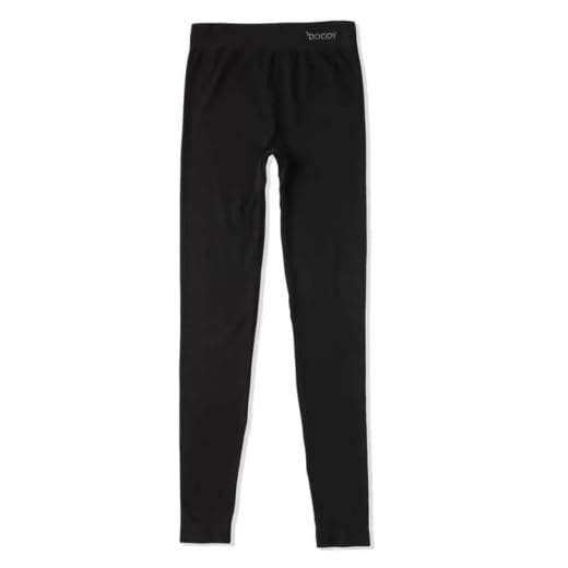 Boody Women's Full Length Leggings Size M - Organic Bamboo - Comfortable & Breathable EcoWear,Black