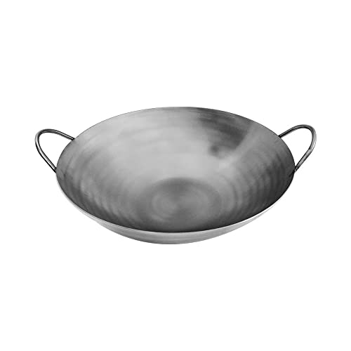 Wok de Acero Carbono 24 pulgadas con Doble Asa miniatura 2