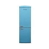 Meireles Frigorifero Combi MFC366PB Classe E No Frost 1,90 m Blu