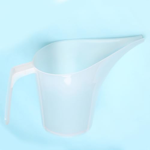 Vaso medidor plástico transparente 2000 ml miniatura 5