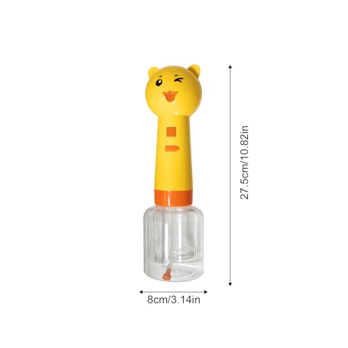 Distributeur de savon pour chien electrique 350ml rechargeable pour douche et bain