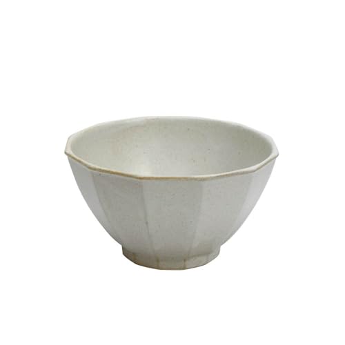 田中箸店 REPOS ルポ 茶碗 オフホワイト 美濃焼 電子レンジ対応 食洗機対応 日本製 シンプル モダン デザイン 家庭用 業務用 キッチン ダイニング 和食器 食器 プレゼント ギフト おしゃれ 食卓 便利 インテリア 陶器 陶器鉢