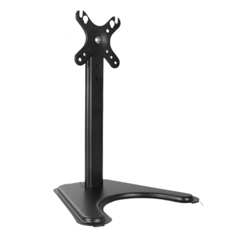 Support de bureau pour écran 14 à 32 pouces avec grande base stable DZV1-B