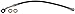 Dorman H620778 Front Passenger Side Brake Hydraulic Hose Compatible with Select Models