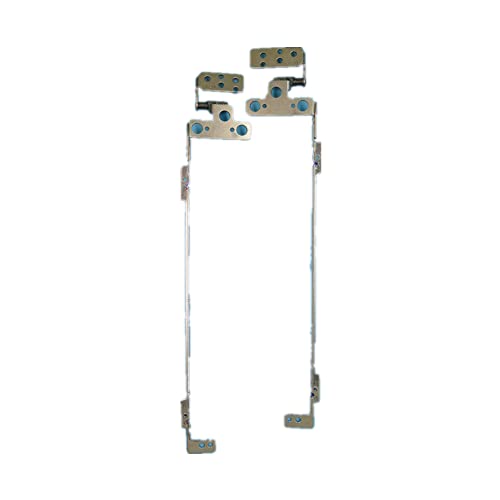 Bisagras de eje para Lenovo ideapad 110S-11IBR portatil pantalla LCD plata