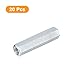 uxcell 20pcs M6x10x40mm Coupling Nuts - Galvanized Carbon Steel Hex Threaded Rod Coupler for Furniture, Electronic, Industrial