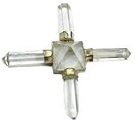 Quartz Crystal Chakra Pyramid Energy Generator