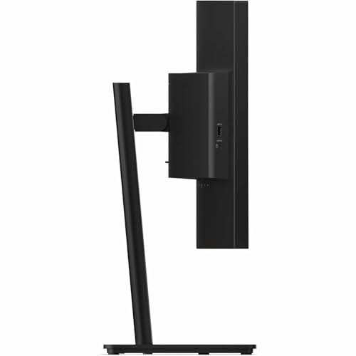 Image of Lenovo ThinkVision T34WD-40 34 inch Class UW-QHD Curved Screen LED Monitor - 21:9 - Eclipse Black - 34 inch Viewable - Vertical Alignment (VA) - WLED Backlight - 3440 x 1440-16.7 Million Colors - 300 Nit -