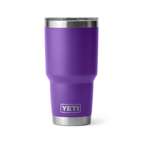 Image of YETI Rambler 30 oz Tumbler, Stainless Steel, Vacuum Insulated with MagSlider Lid, Pace Purple