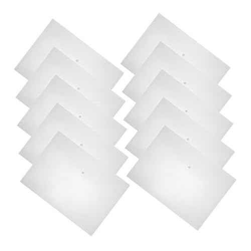 Pochettes porte-documents A3 en PP résistant et transparent pour un rangement de bureau efficace