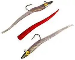 Kit 6 Iscas Artificiais Snake Black Pearl, 13,5cm, Superfície, para Tucunaré, Robalo e Traíra