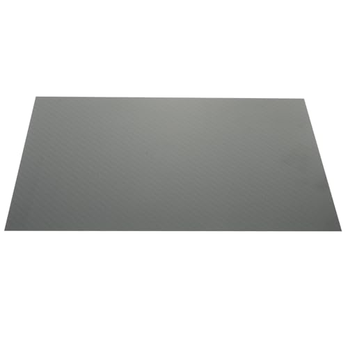 Beaupretty 200x300x1mm 3k Matte Carbon Fiber Sheet Panel Laminate for DIY Industrial Applications
