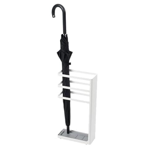 Yamazaki White Steel Umbrella Stand Cover