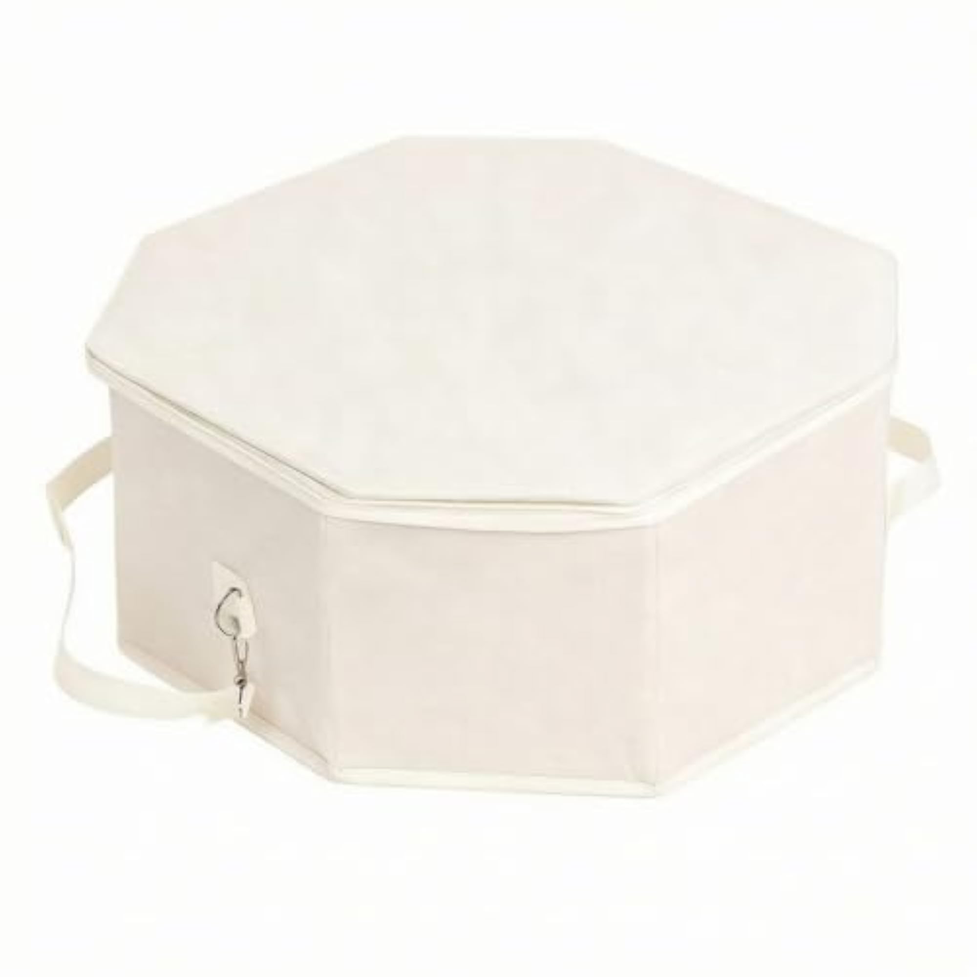 Foldable Hat Storage Case with Shoulder Strap, Portable Crush-Resistant