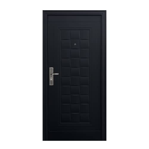 Encuentra reviews de Puertas exterior de esta semana. 31 Protecto Home | Puerta de Seguridad Toledo 95-213 Apertura Derecha 100% Acero Color Negro