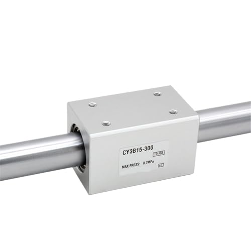 Vérin pneumatique CY3B25 pour optimiser l'espace dans les convoyeurs industriels - 5