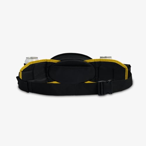Igloo DC Super Heroes Batman Belt 2-Can Fanny Pack Cooler | Wearable Cooler Bag, Holds 2 Cans, Two Neoprene Can Holders, Snap Accessory Pouch, Built-In Bottle Opener - image 5