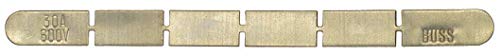 Eaton BUSSMANN Fuse Link, 30A Fuse Amps, LKS Series, 600VAC Voltage Rating - pkg. of 20