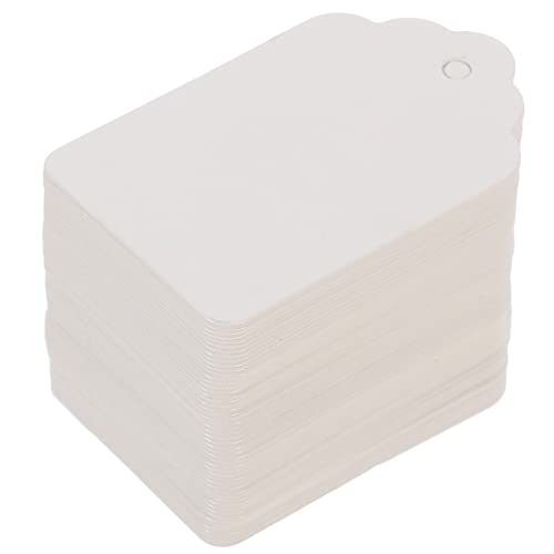 OSALADI 1000 Stück Preisetiketten für Kleidung Hängende Tags für Schmuck Schuhe für Preisschilder im Geschäft Einfach zu Beschriften