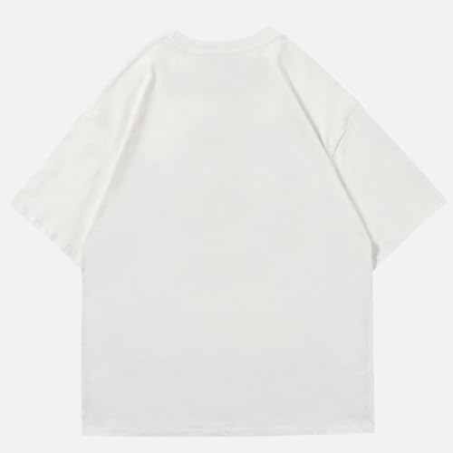 Aelfric Eden Women Love Balloon Graphic Tees Summer Short Sleeve Printed Cotton T Shirts Casual Harajuku Tops2