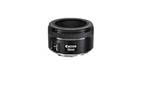 Canon EF 50mm F1.8 STM Objektiv (58mm Filtergewinde) schwarz