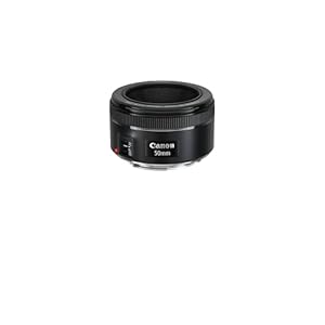 Canon EF 50mm f/1.8 STM Lens International Version (No warranty)