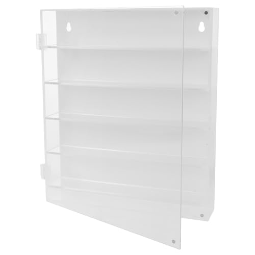 Kisangel Vitrina Acrílica Transparente Multi...