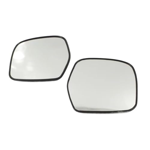 Miroir convexe compatible Toyota Land Cruiser 100 1998-2007 paire de verres de rétroviseur