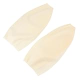 MAGICLULU Waterproof Latex Oversleeves Oilproof Arm Sleeves for Gardening Fishing and Cleaning, Reusable 40cm