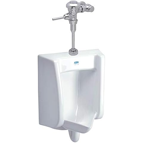 Zurn Z.UR1.M Zurn One Manual Urinal System with 0.125 GPF Flush Valve Cover