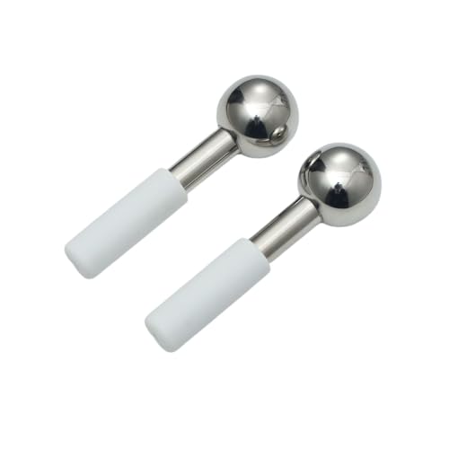 KQIANHMEI Face, Eye Lift, Beauty Device, Cold Compress, Firming Facial Massage, Stainless Steel Metal Ice Hammer