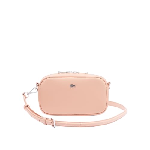 Lacoste Bolsa mensageiro feminina Daily City, latte, tamanho único