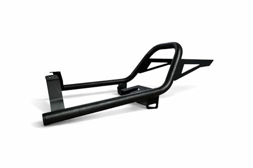 Image of MOXZILLA Pillion Grabrail with Mini Top Rack for Yamaha XSR155 Bike Direct Fit /Grab Handle for XSR155