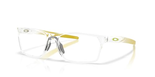 Image of Oakley Mens OX8174F Hex Jector Low Bridge Fit Rectangular Eyeglasses