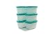 Produktbild Tupperware Gefrier Behälter 170 ml weiß Minze (6) EIS-Kristall Dose Eiskristall Gefrier-Behälter
