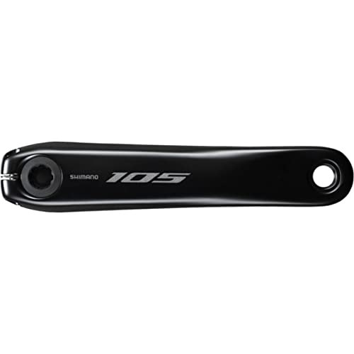 SHIMANO 105 Fc-R7100 12-Speed Crankset Black, 165Mm, 50-34T