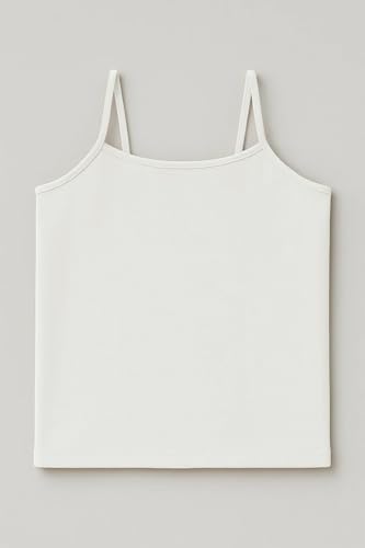 Image of Kurve Girl's Sleeveless Tank Top - Stretch Undershirts Cami Camisole, UV Protective Fabric, Rated UPF 50+ (Made in USA)