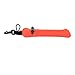 kowaku Dive Surface Marker Buoy Signal Tube Sausage High Visibility Portable Inflatable Diving Buoy SMB for Underwater Activities, Orange