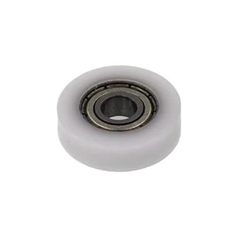 Poulie en nylon anti-grippage BS60624-6 pour câble et roulement POM