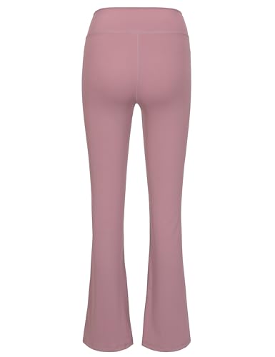 Little Donkey Andy Girl's Flare Leggings Cross Yoga Pants Athletic Casual Length Pants2