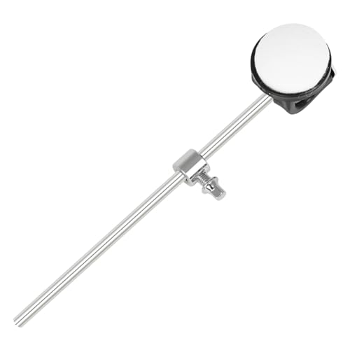 Pedal de Tambor con Maza de Fieltro para Batería miniatura 1