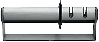 ZWILLING 32601-000-0, afilador de acero inoxidable