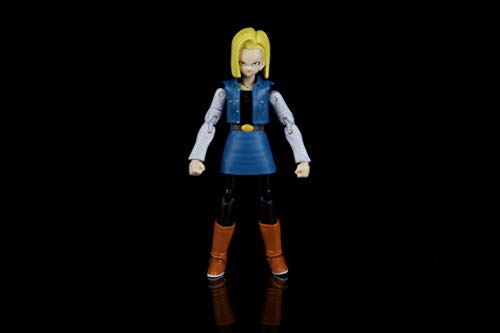 Image of Dragon Ball Super aa‚¬a€oe Dragon Stars Android 18 Figure (Series 12)
