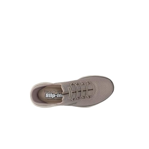 Skechers Men's Summits High Range Slip-in Slippers, taupe, 10.5 Men4