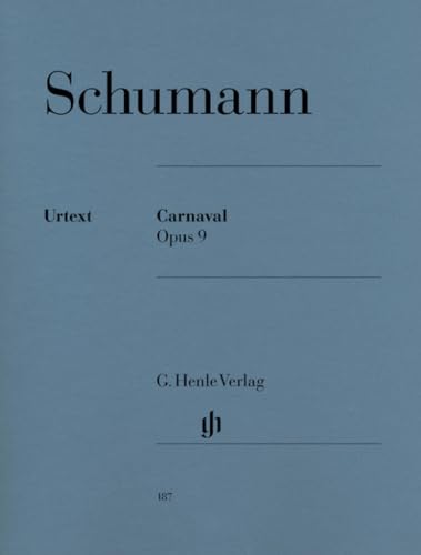 Carnaval Op.9 Piano Solo (Multilingual Edition)