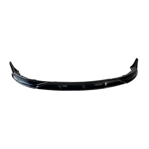 Spoiler de pare-chocs avant Tesla Model Y 2024 en finition gloss black haut de gamme