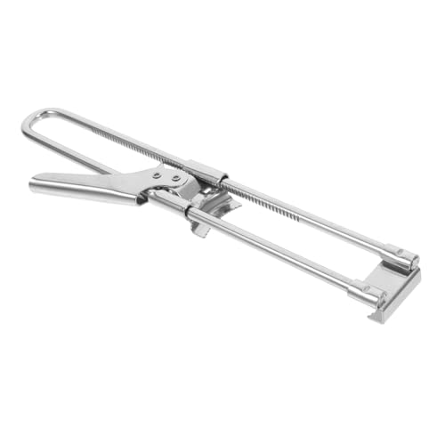 Ciieeo Multifunctional Portable Stainless Steel Lid Opener Adjustable Can and Bottle Opener Tool for Home and Outdoor Use Creative Design for and Performance