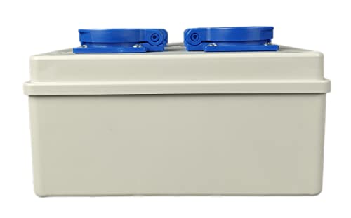 Caja de distribucion de pared de 8 tomas para solucionar la falta de enchufes RoadEu 6